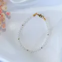 Bransoletka z Pereł Majorka Damska Elegancka Biżuteria Ślubna Prezent